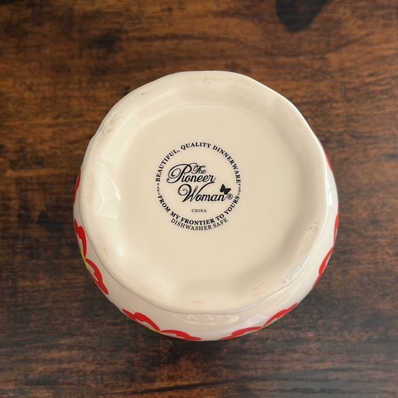 Pioneer Woman Sugar Bowl - Picture 4 of 7